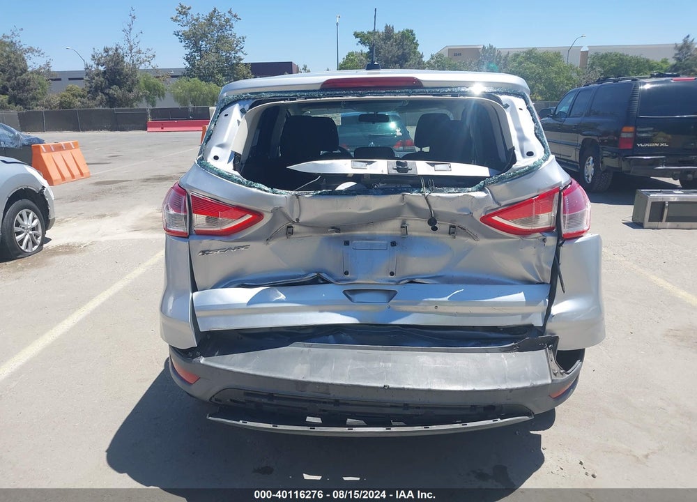 2014 FORD ESCAPE S VIN: 1FMCU0F70EUA84791