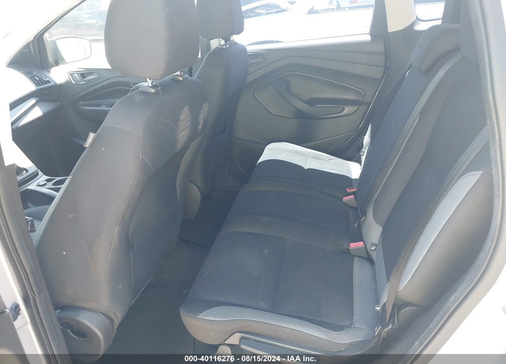 2014 FORD ESCAPE S VIN: 1FMCU0F70EUA84791