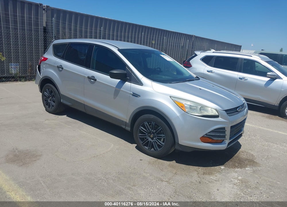 2014 FORD ESCAPE S VIN: 1FMCU0F70EUA84791