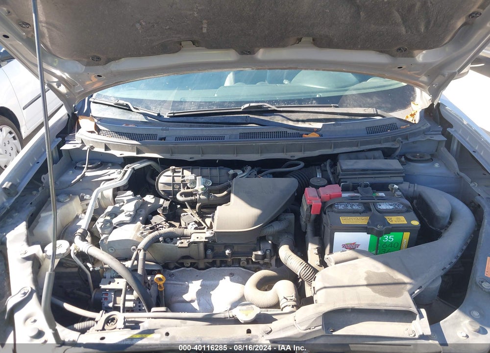 2011 NISSAN ROGUE SV VIN: JN8AS5MTXBW567336