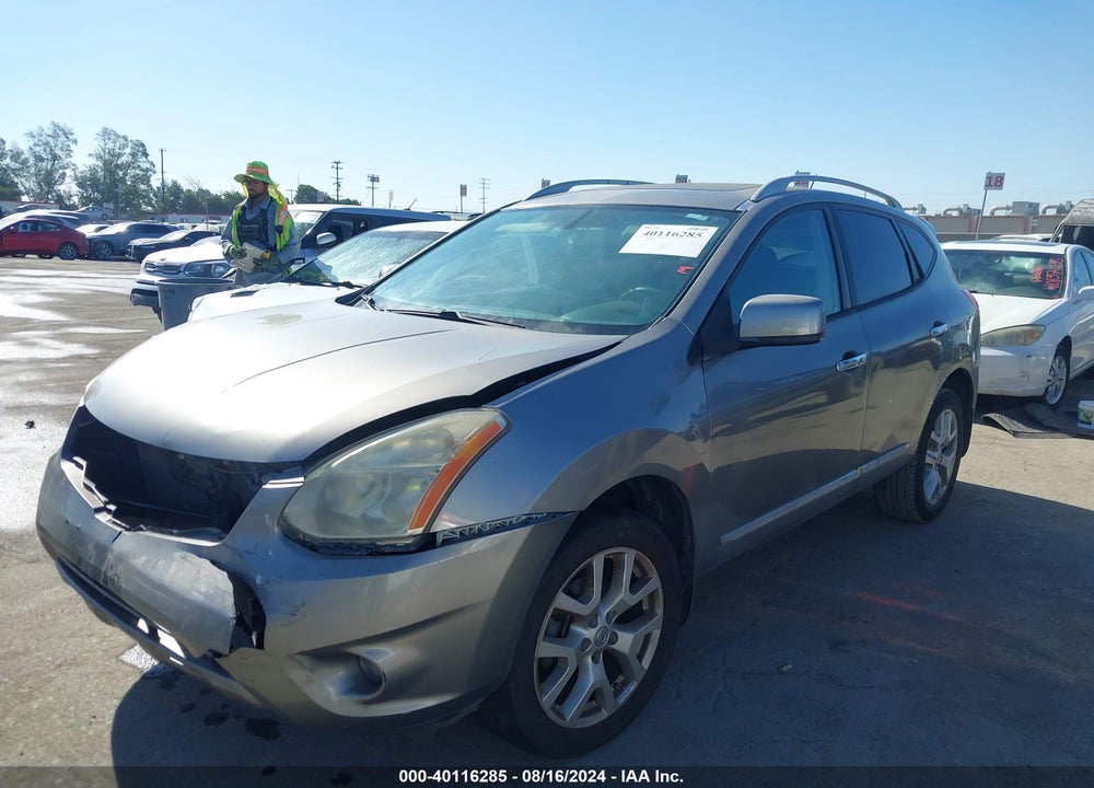 2011 NISSAN ROGUE SV VIN: JN8AS5MTXBW567336