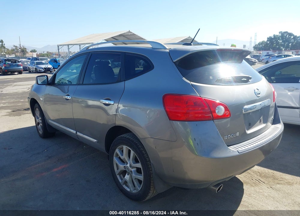 2011 NISSAN ROGUE SV VIN: JN8AS5MTXBW567336