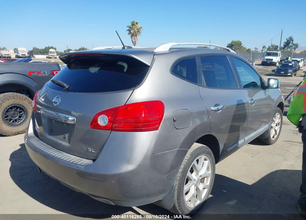 2011 NISSAN ROGUE SV VIN: JN8AS5MTXBW567336