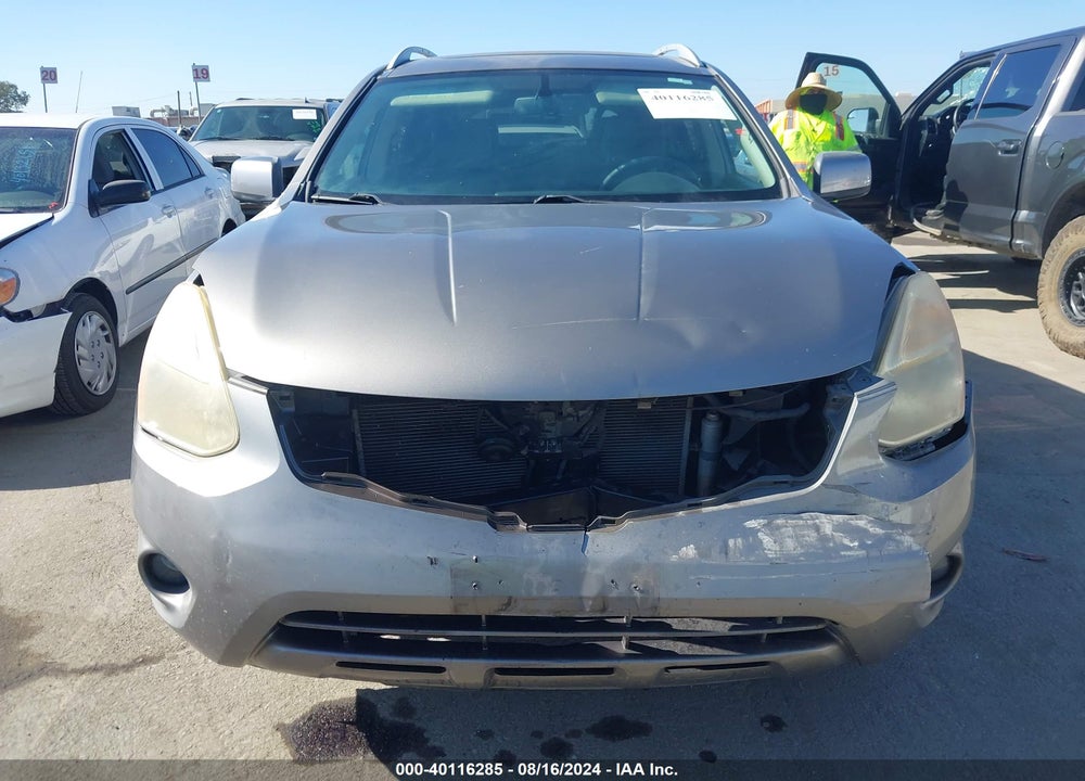 2011 NISSAN ROGUE SV VIN: JN8AS5MTXBW567336
