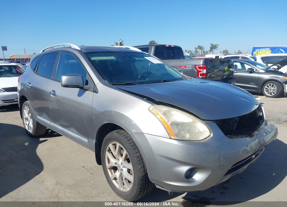 2011 NISSAN ROGUE SV VIN: JN8AS5MTXBW567336