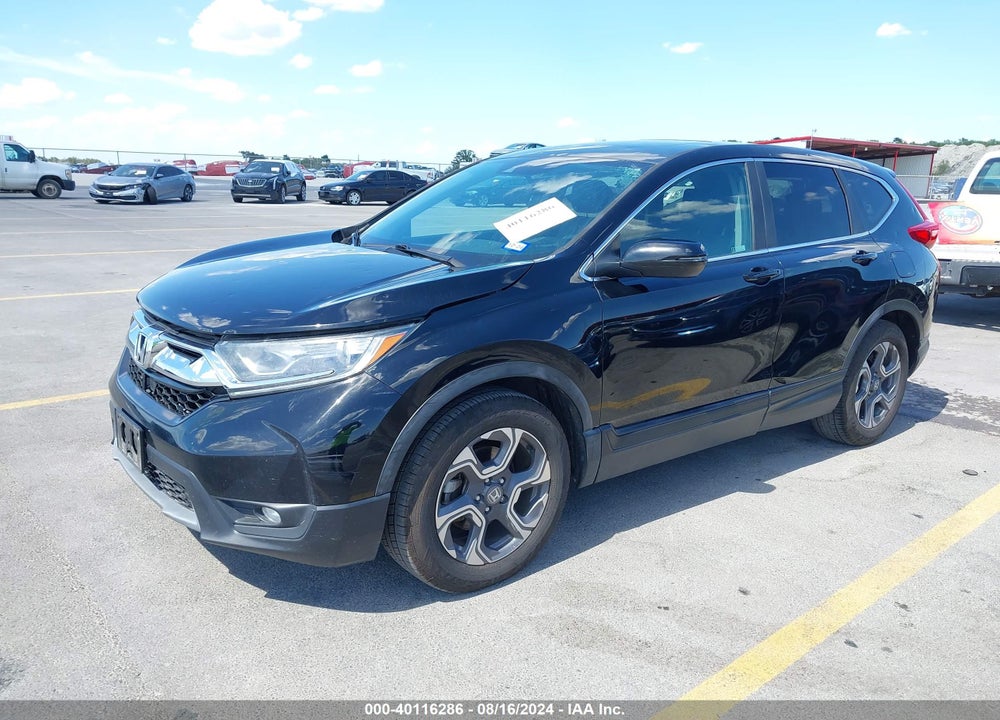 2018 HONDA CR-V EX-L/EX-L NAVI VIN: 7FARW1H83JE031367