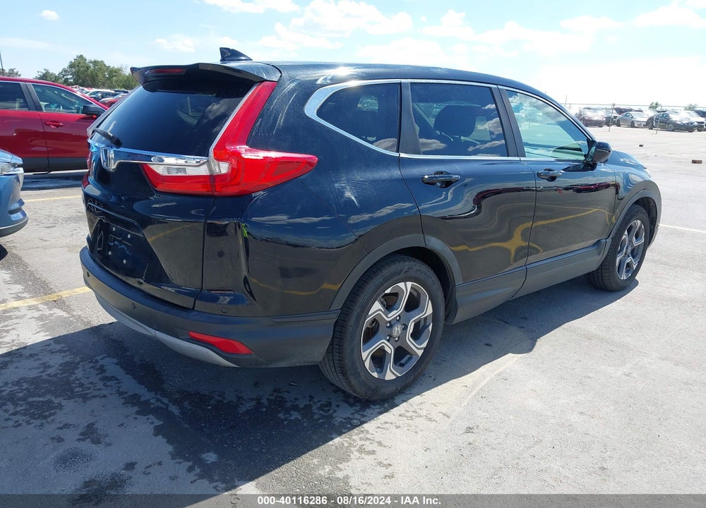 2018 HONDA CR-V EX-L/EX-L NAVI VIN: 7FARW1H83JE031367