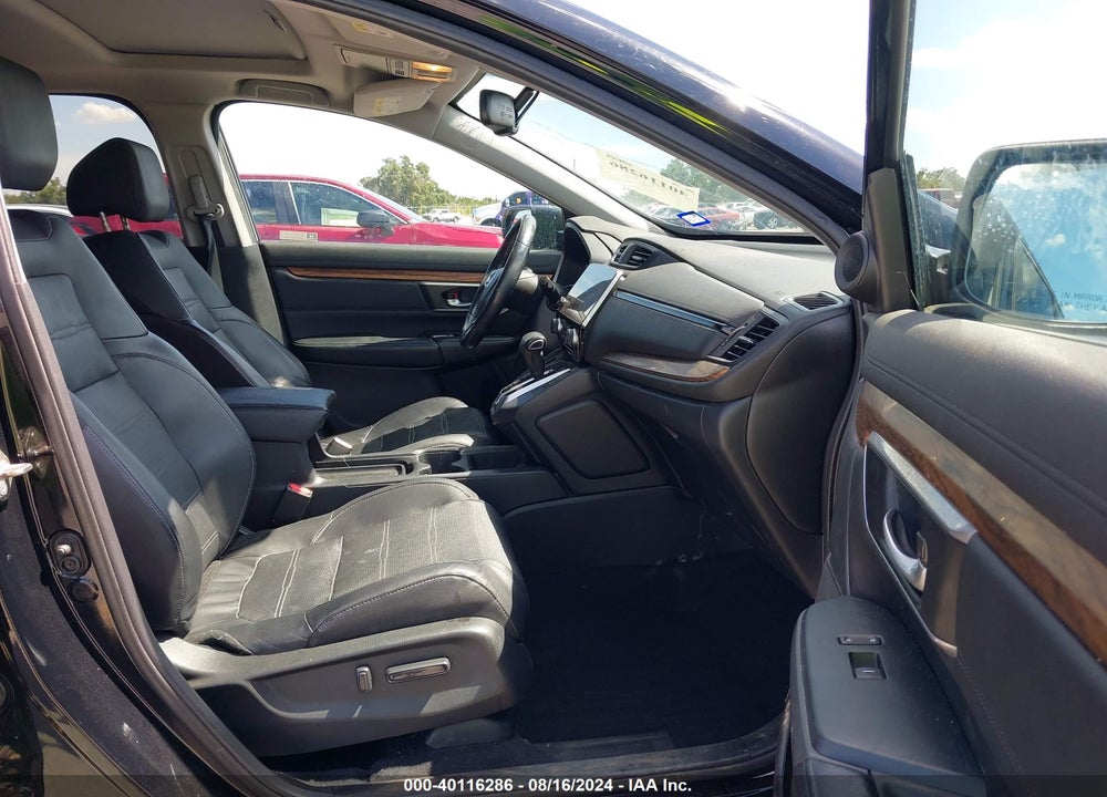 2018 HONDA CR-V EX-L/EX-L NAVI VIN: 7FARW1H83JE031367