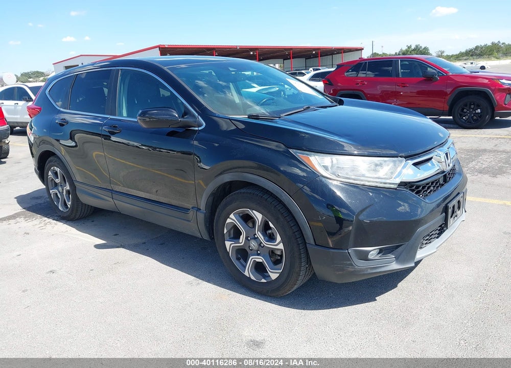 2018 HONDA CR-V EX-L/EX-L NAVI VIN: 7FARW1H83JE031367