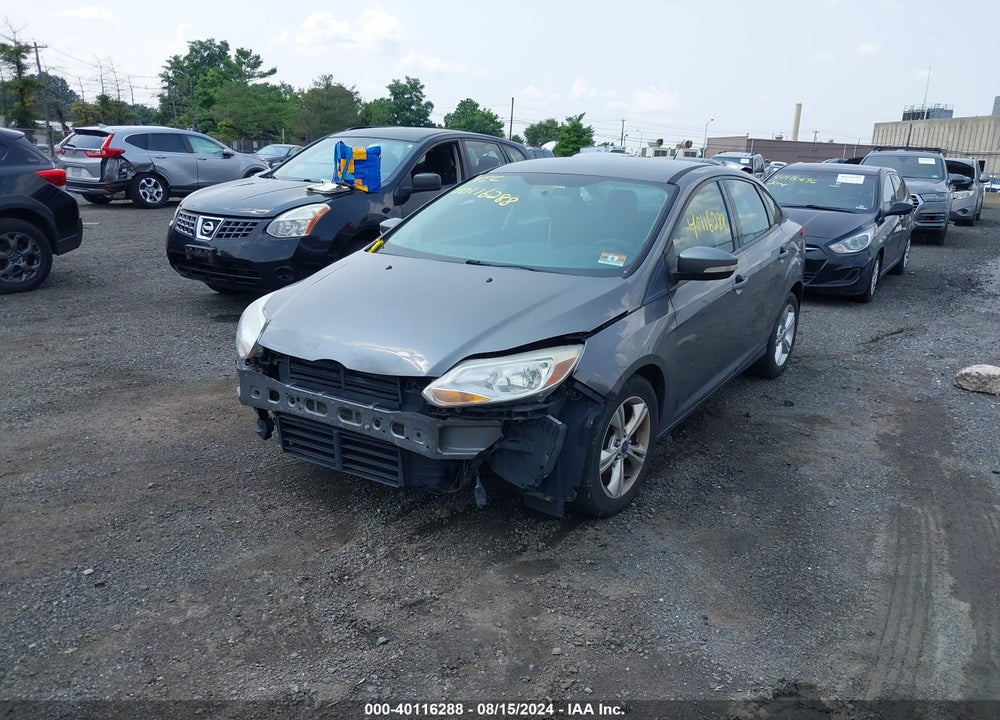 2013 FORD FOCUS SE VIN: 1FADP3F2XDL354772