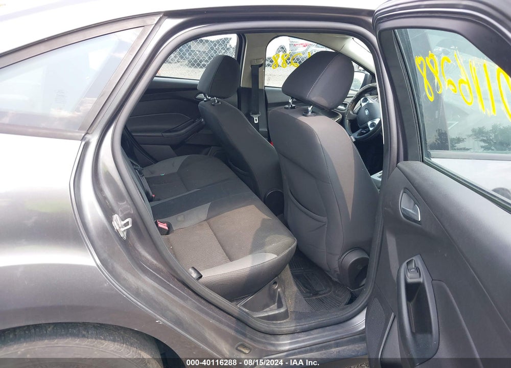 2013 FORD FOCUS SE VIN: 1FADP3F2XDL354772
