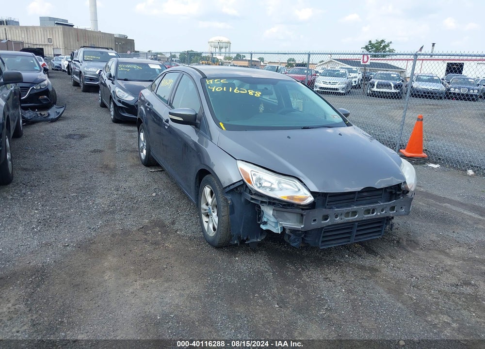 2013 FORD FOCUS SE VIN: 1FADP3F2XDL354772