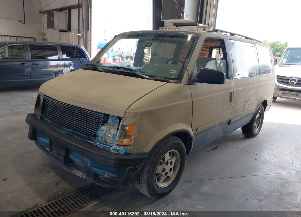 1993 CHEVROLET ASTRO VIN: 1GNDM19Z4PB153970
