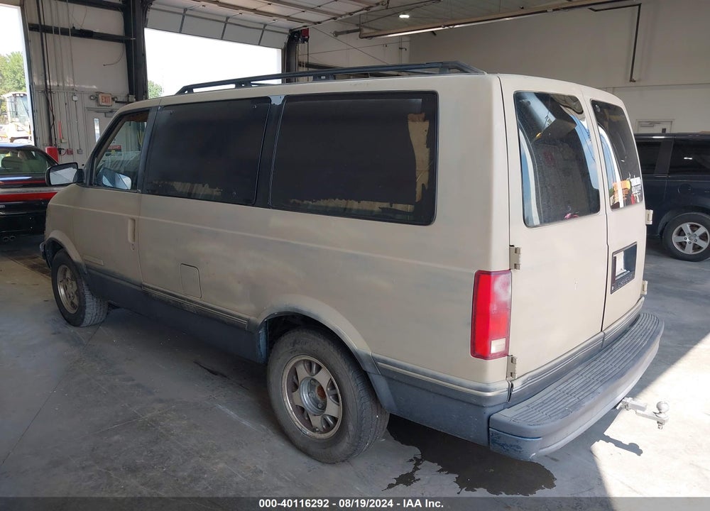 1993 CHEVROLET ASTRO VIN: 1GNDM19Z4PB153970