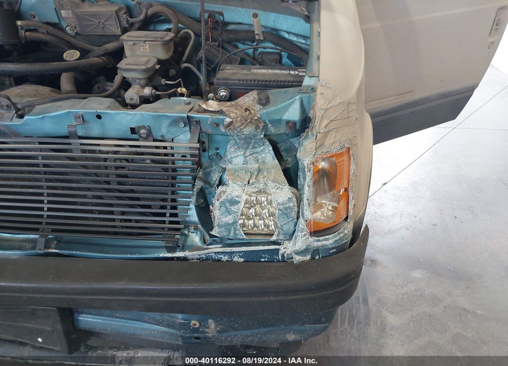 1993 CHEVROLET ASTRO VIN: 1GNDM19Z4PB153970