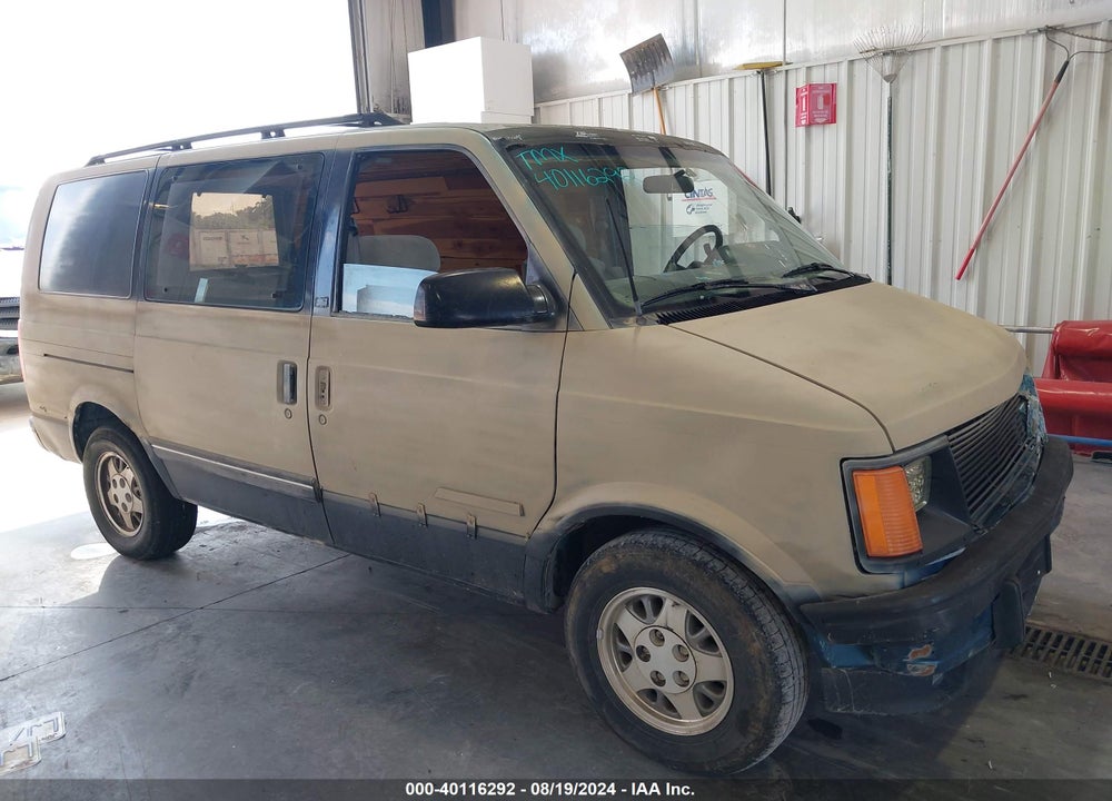 1993 CHEVROLET ASTRO VIN: 1GNDM19Z4PB153970