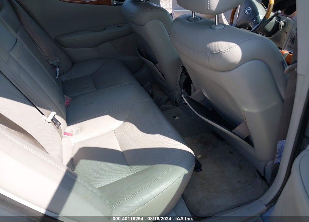 2005 LEXUS ES 330 VIN: JTHBA30G955116617