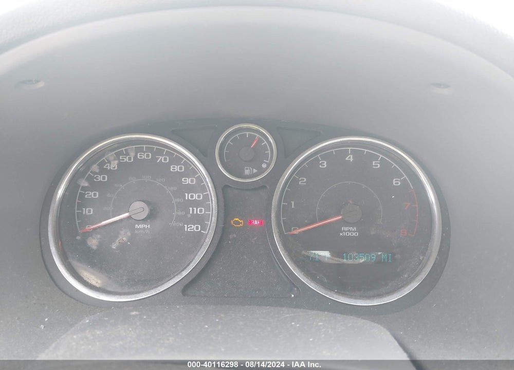 2005 CHEVROLET COBALT VIN: 1G1AK52FX57548009