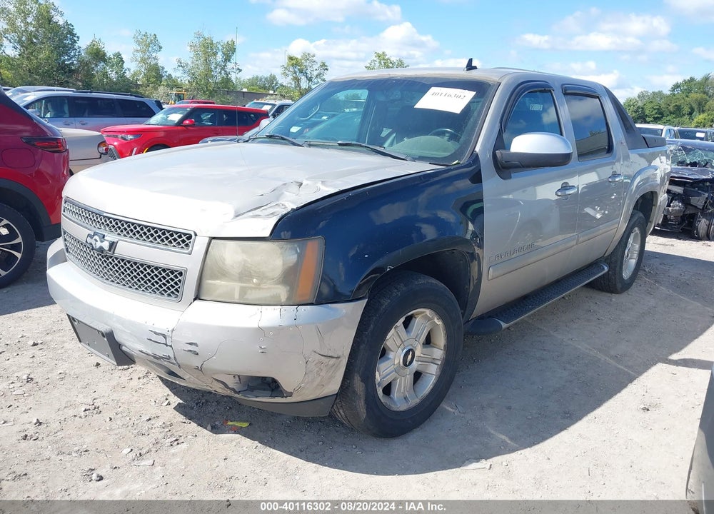2008 CHEVROLET AVALANCHE 1500 LT VIN: 3GNFK12388G157615