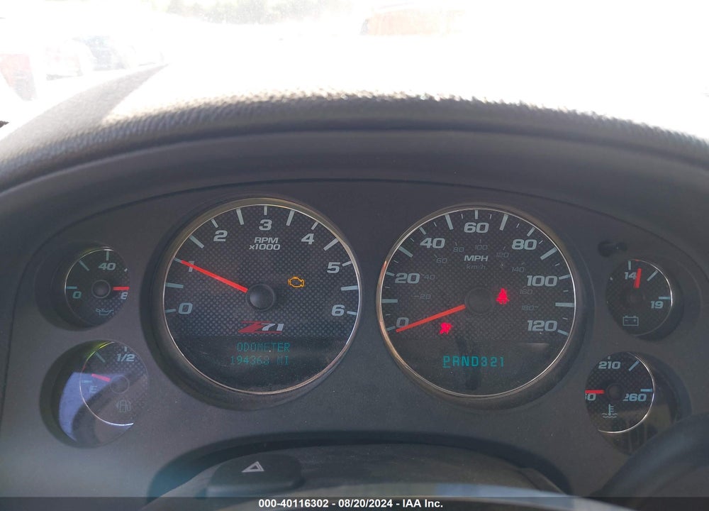 2008 CHEVROLET AVALANCHE 1500 LT VIN: 3GNFK12388G157615