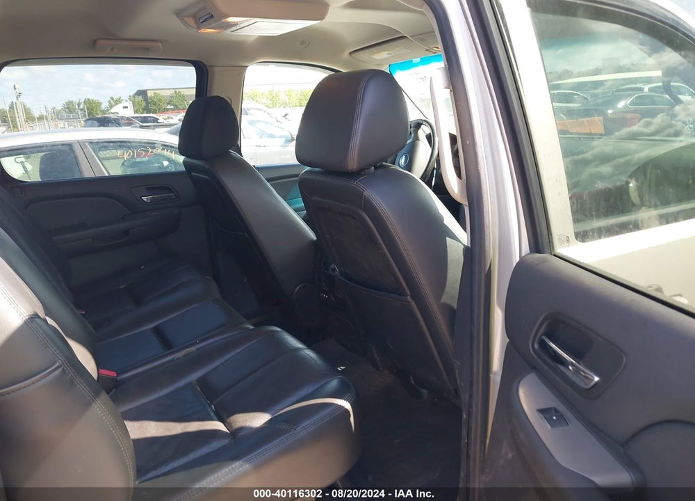 2008 CHEVROLET AVALANCHE 1500 LT VIN: 3GNFK12388G157615