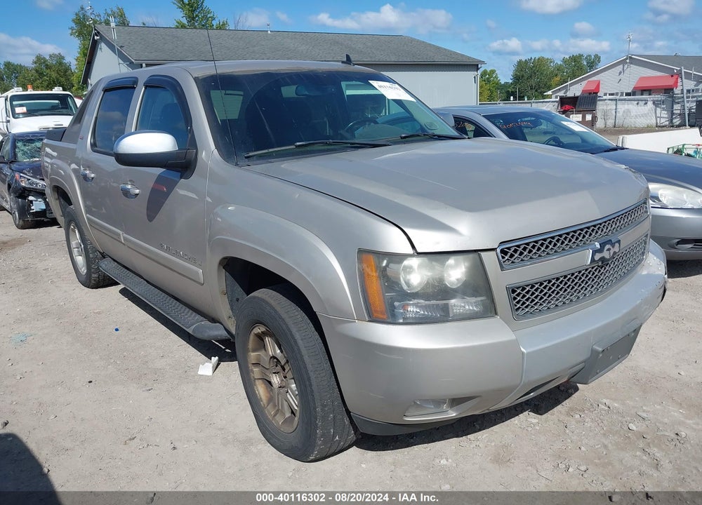 2008 CHEVROLET AVALANCHE 1500 LT VIN: 3GNFK12388G157615