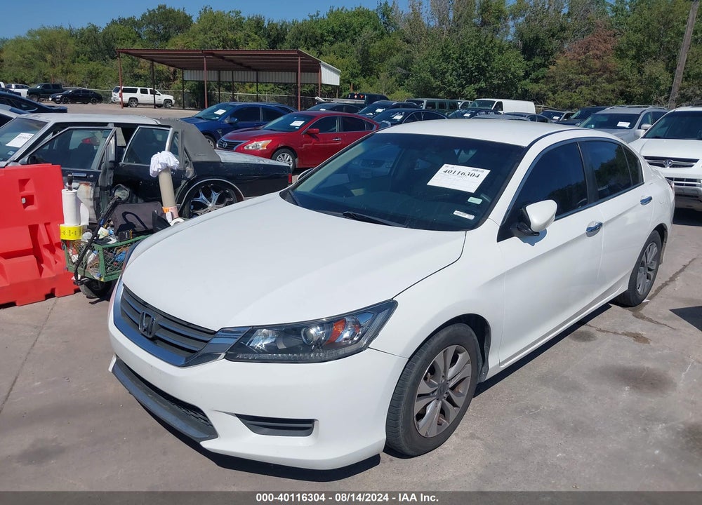 2015 HONDA ACCORD LX VIN: 1HGCR2F37FA119362