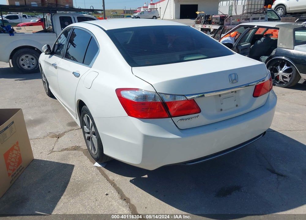 2015 HONDA ACCORD LX VIN: 1HGCR2F37FA119362
