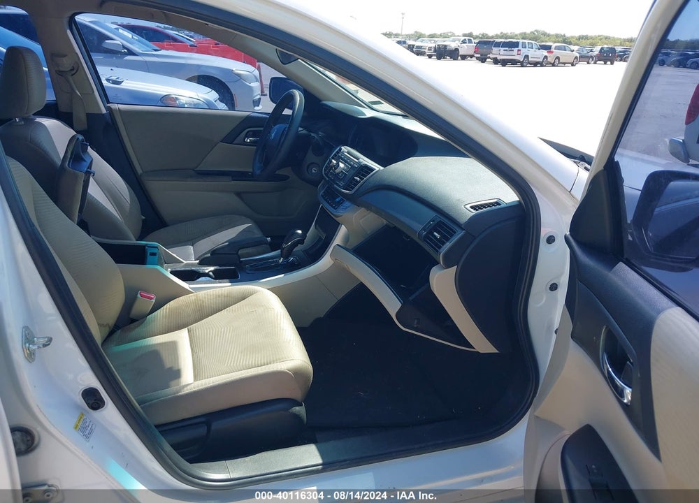2015 HONDA ACCORD LX VIN: 1HGCR2F37FA119362