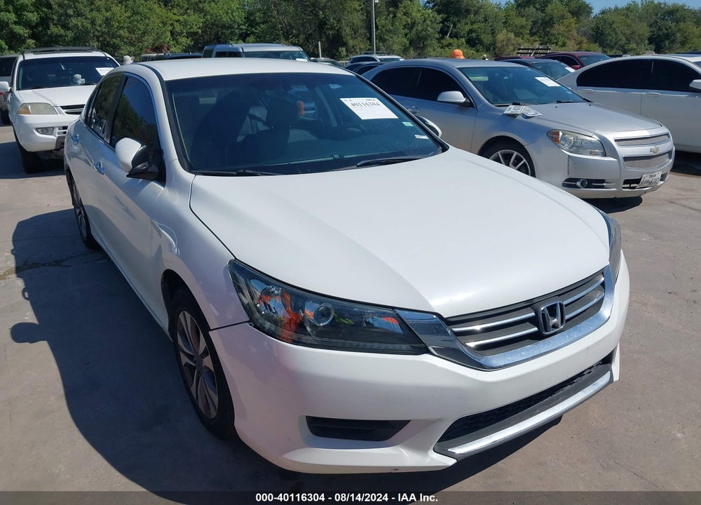 2015 HONDA ACCORD LX VIN: 1HGCR2F37FA119362