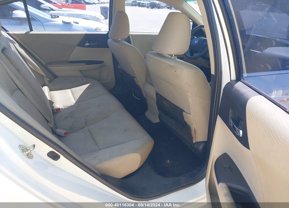 2015 HONDA ACCORD LX VIN: 1HGCR2F37FA119362