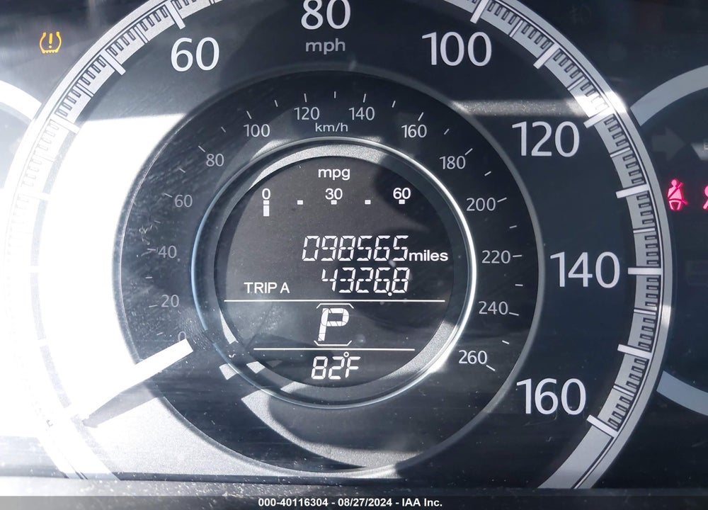 2015 HONDA ACCORD LX VIN: 1HGCR2F37FA119362
