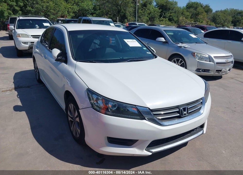 2015 HONDA ACCORD LX VIN: 1HGCR2F37FA119362