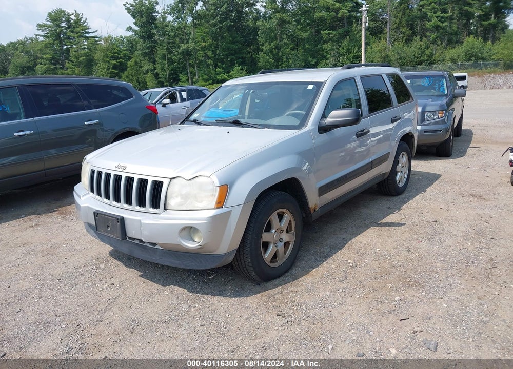 2006 JEEP GRAND CHEROKEE LAREDO VIN: 1J4GR48KX6C204582