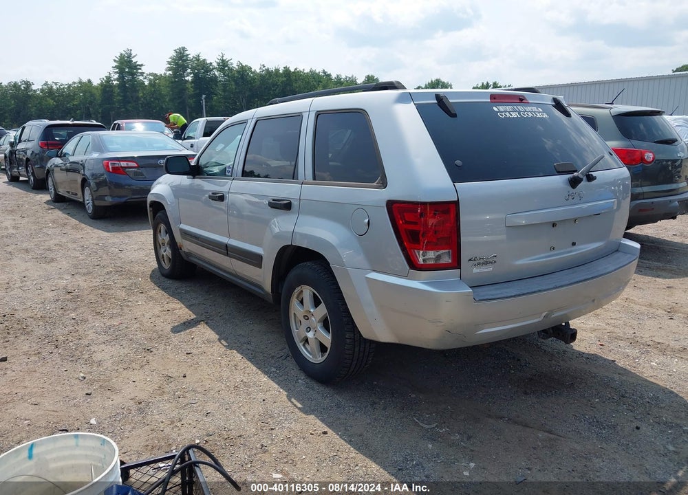 2006 JEEP GRAND CHEROKEE LAREDO VIN: 1J4GR48KX6C204582