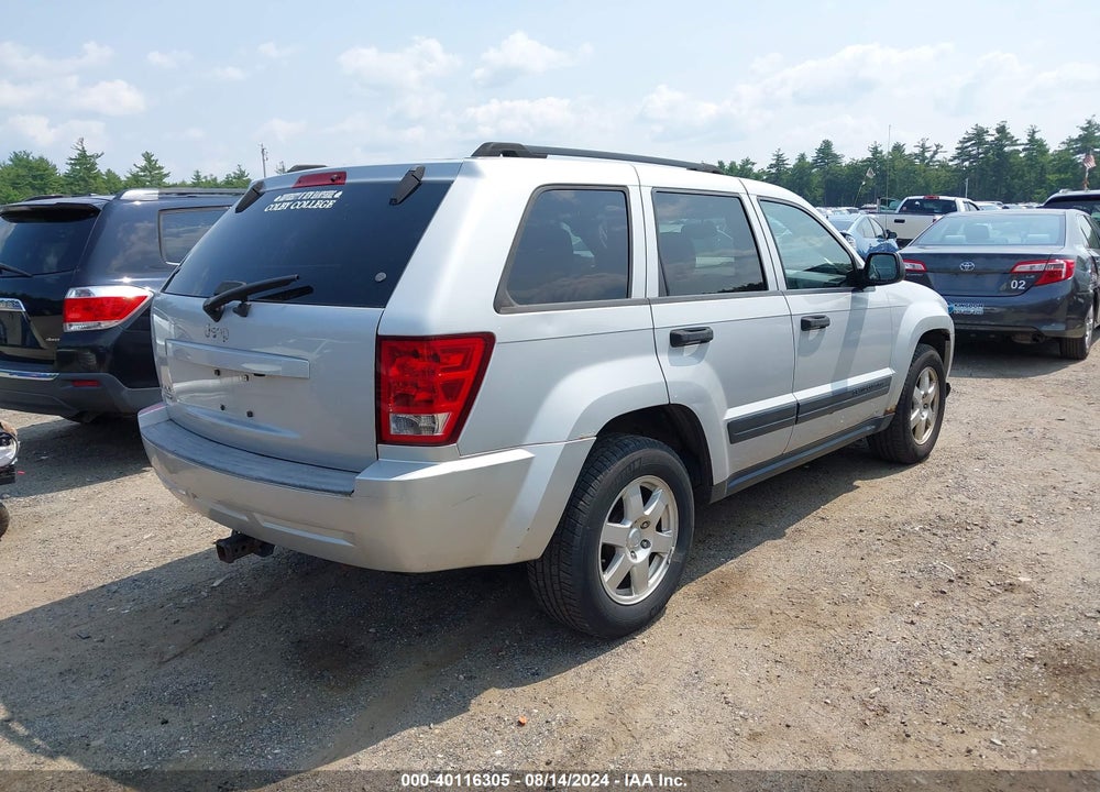 2006 JEEP GRAND CHEROKEE LAREDO VIN: 1J4GR48KX6C204582