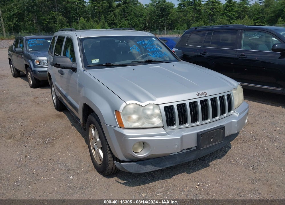 2006 JEEP GRAND CHEROKEE LAREDO VIN: 1J4GR48KX6C204582