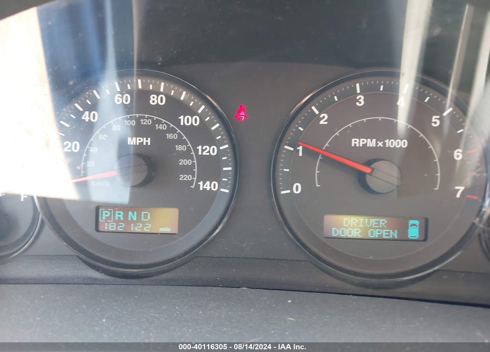 2006 JEEP GRAND CHEROKEE LAREDO VIN: 1J4GR48KX6C204582