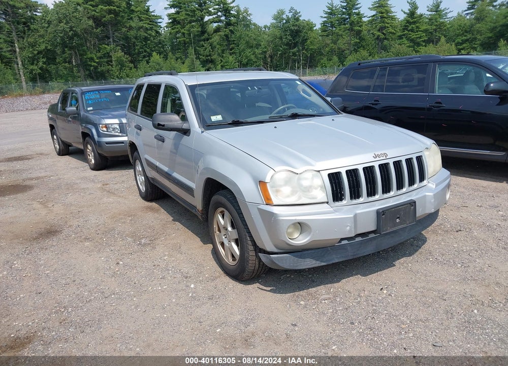 2006 JEEP GRAND CHEROKEE LAREDO VIN: 1J4GR48KX6C204582