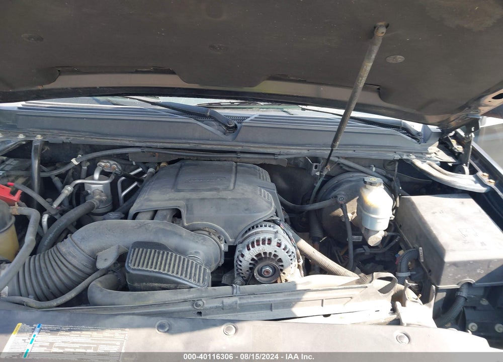 2010 CHEVROLET TAHOE LTZ VIN: 1GNUKCE07AR191667