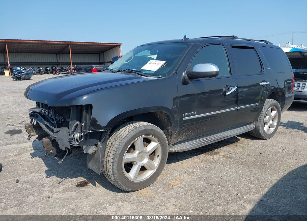 2010 CHEVROLET TAHOE LTZ VIN: 1GNUKCE07AR191667