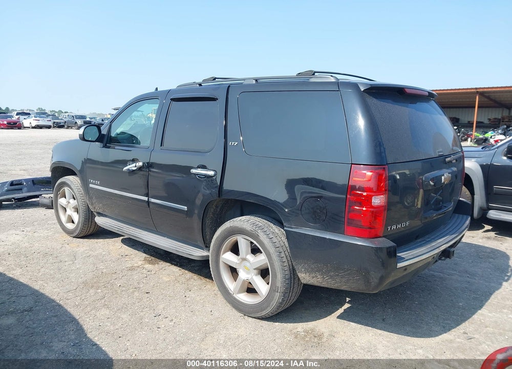 2010 CHEVROLET TAHOE LTZ VIN: 1GNUKCE07AR191667