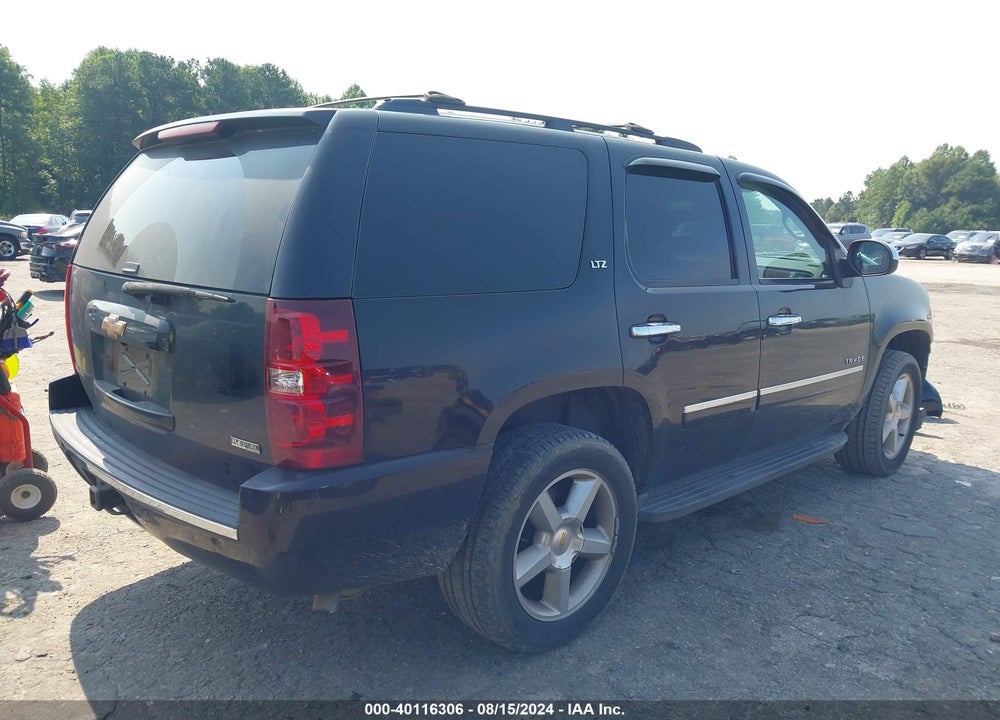 2010 CHEVROLET TAHOE LTZ VIN: 1GNUKCE07AR191667