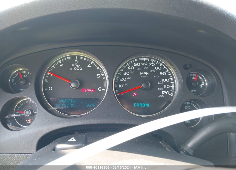 2010 CHEVROLET TAHOE LTZ VIN: 1GNUKCE07AR191667