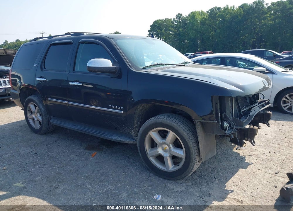 2010 CHEVROLET TAHOE LTZ VIN: 1GNUKCE07AR191667