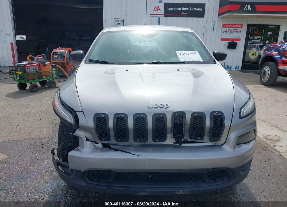 2016 JEEP CHEROKEE SPORT VIN: 1C4PJMABXGW292329