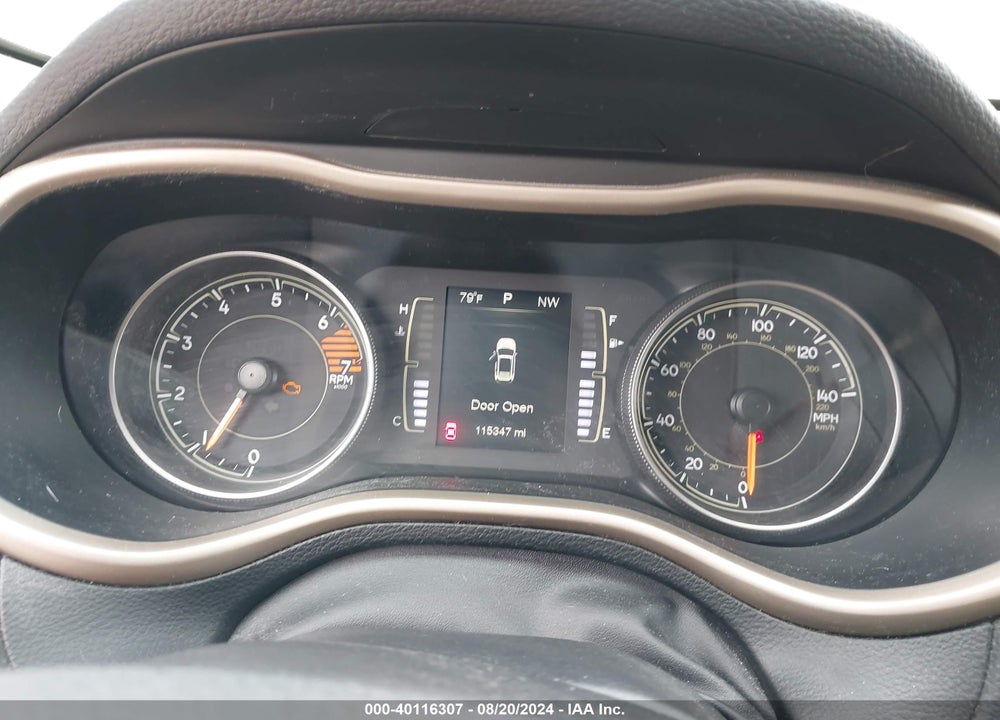 2016 JEEP CHEROKEE SPORT VIN: 1C4PJMABXGW292329