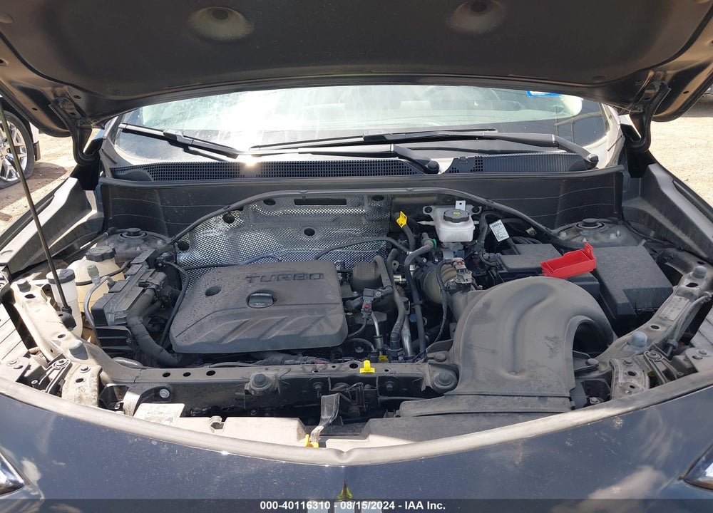 2024 BUICK ENCORE GX PREFERRED FWD VIN: KL4AMBSL9RB014339