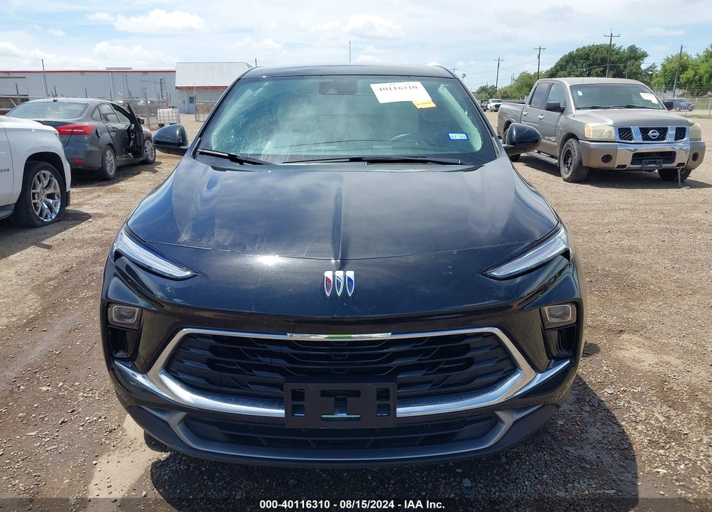 2024 BUICK ENCORE GX PREFERRED FWD VIN: KL4AMBSL9RB014339