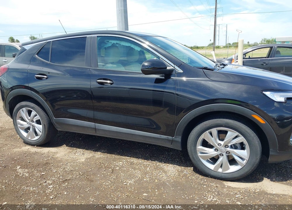 2024 BUICK ENCORE GX PREFERRED FWD VIN: KL4AMBSL9RB014339